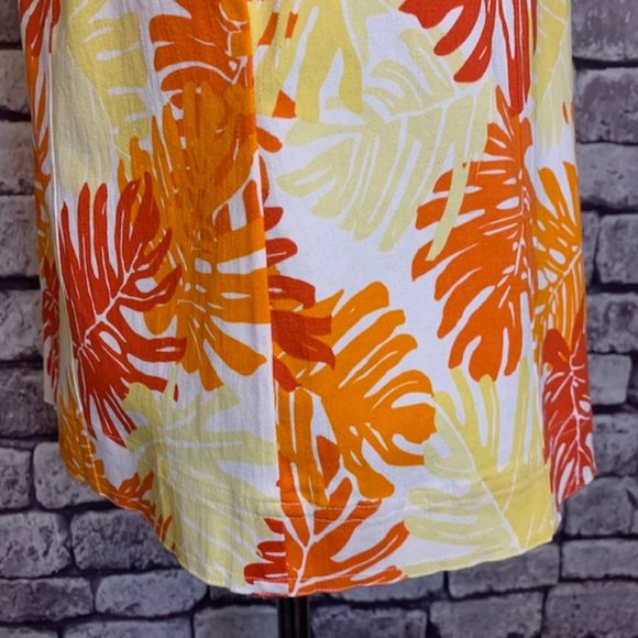 IOS Sleeveless Button Down jacket Size S - Picture 8 of 9